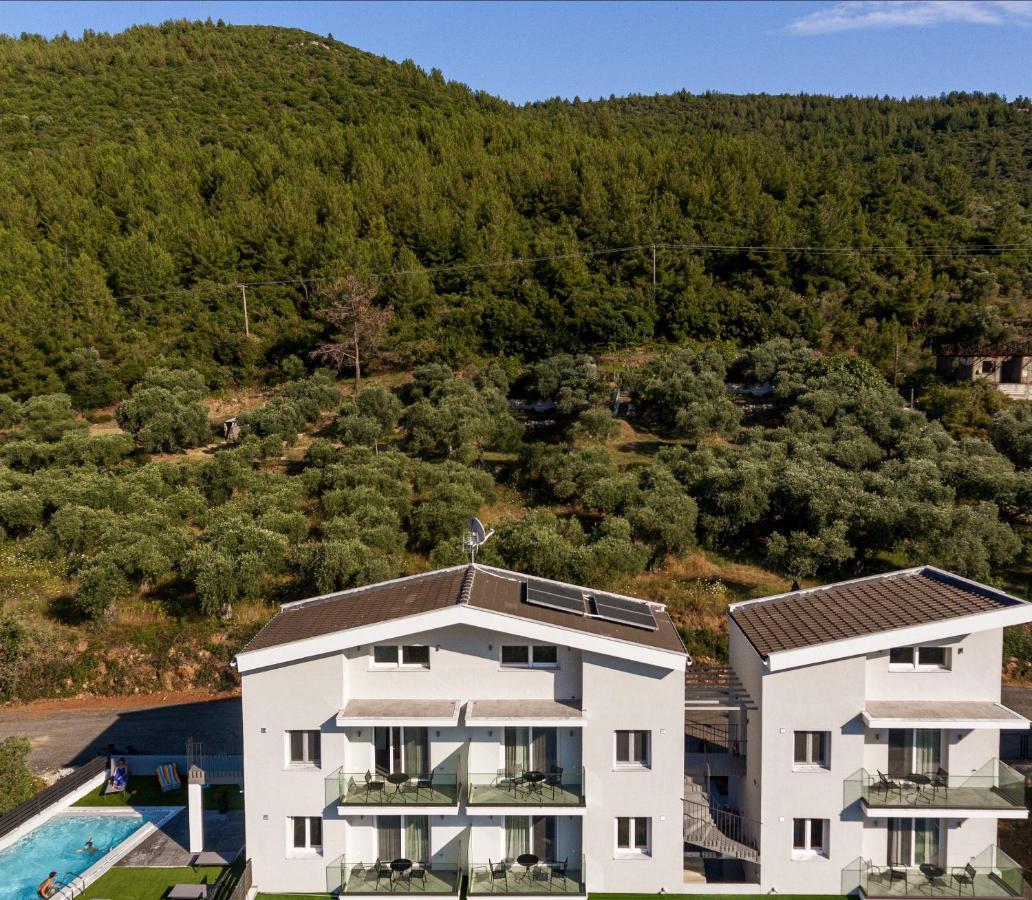 Harmony Thassos Suites & Apartments Σκάλα Ραχωνίου Εξωτερικό φωτογραφία